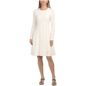 JULIA JORDAN Oscar Sweater Knit Mini Dress